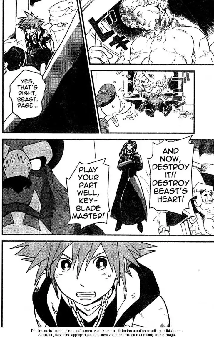 Kingdom Hearts II Chapter 17 16